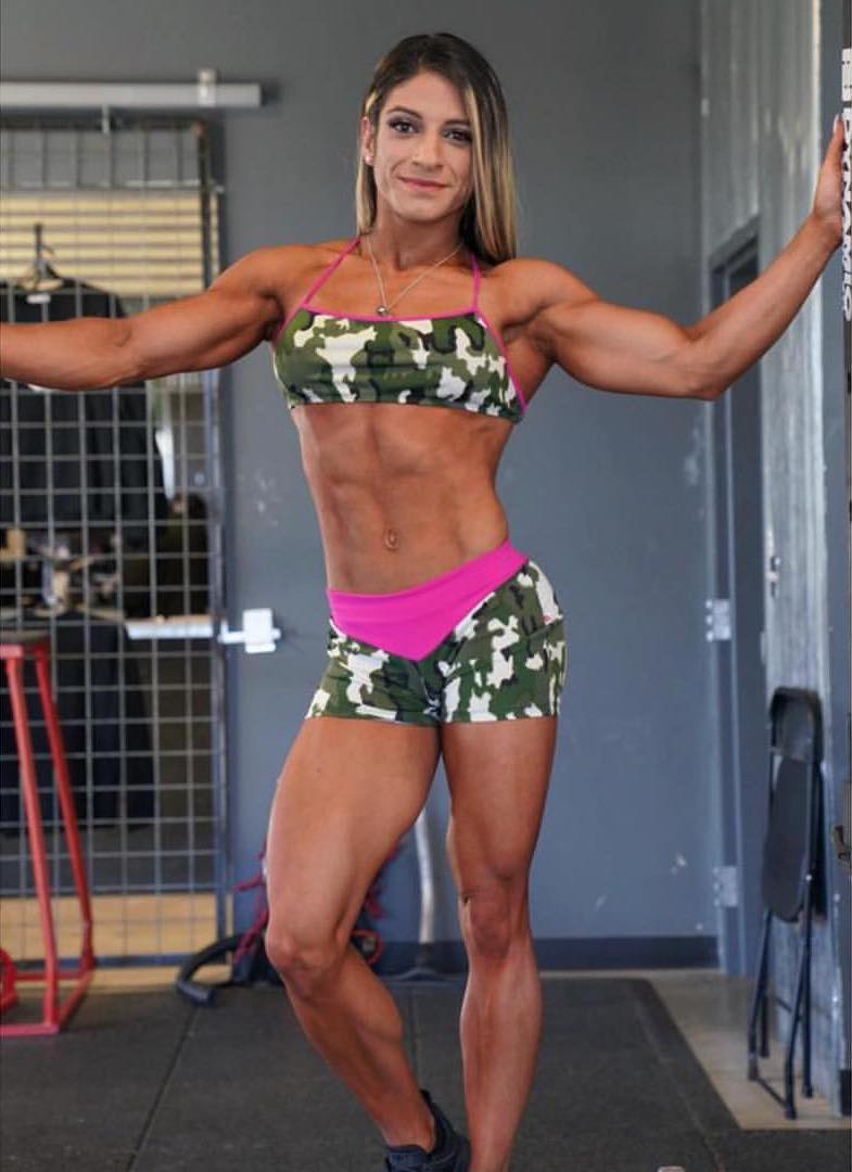 Cathy Peters Muscles