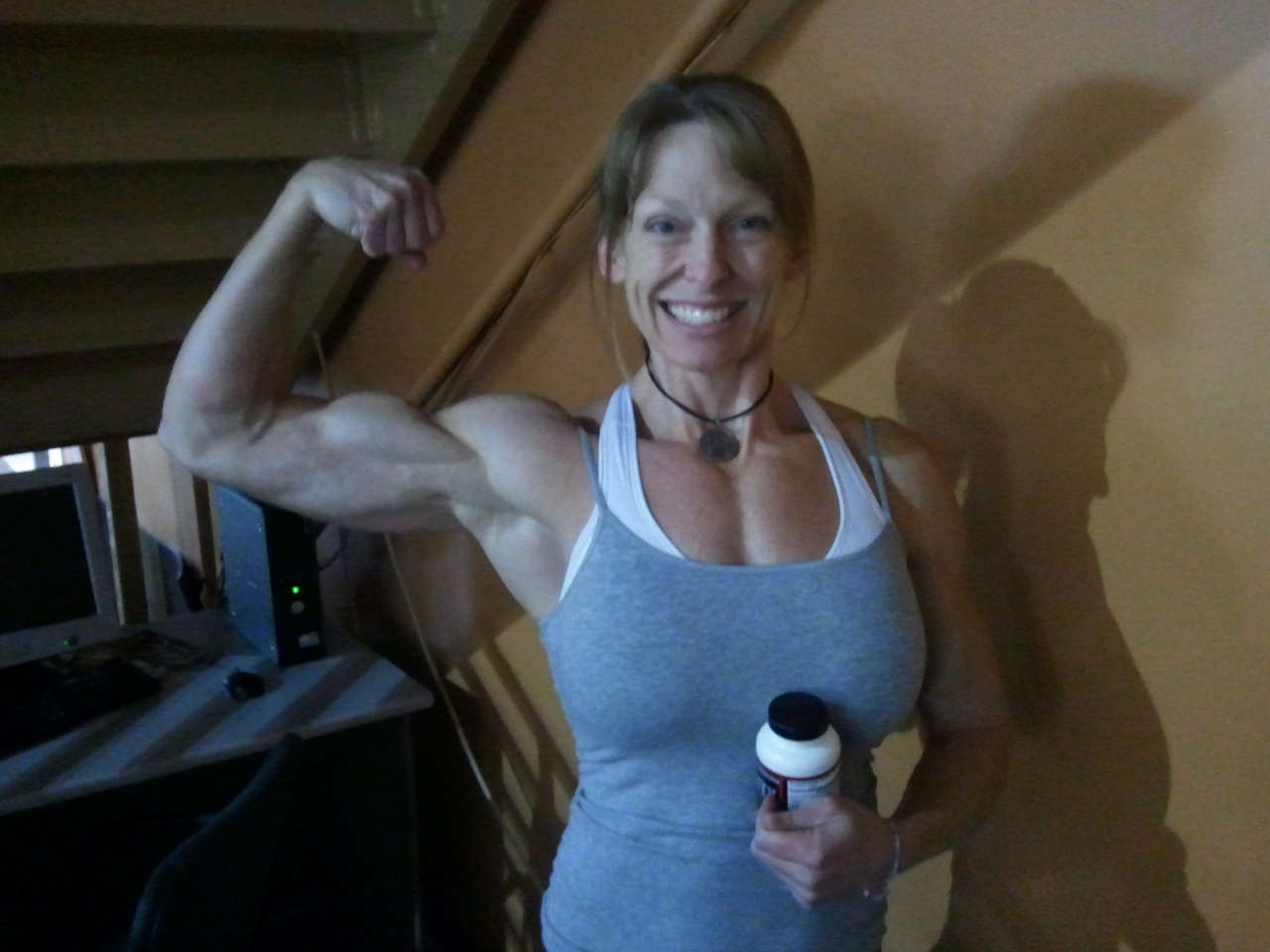 Cathy Vail Muscles