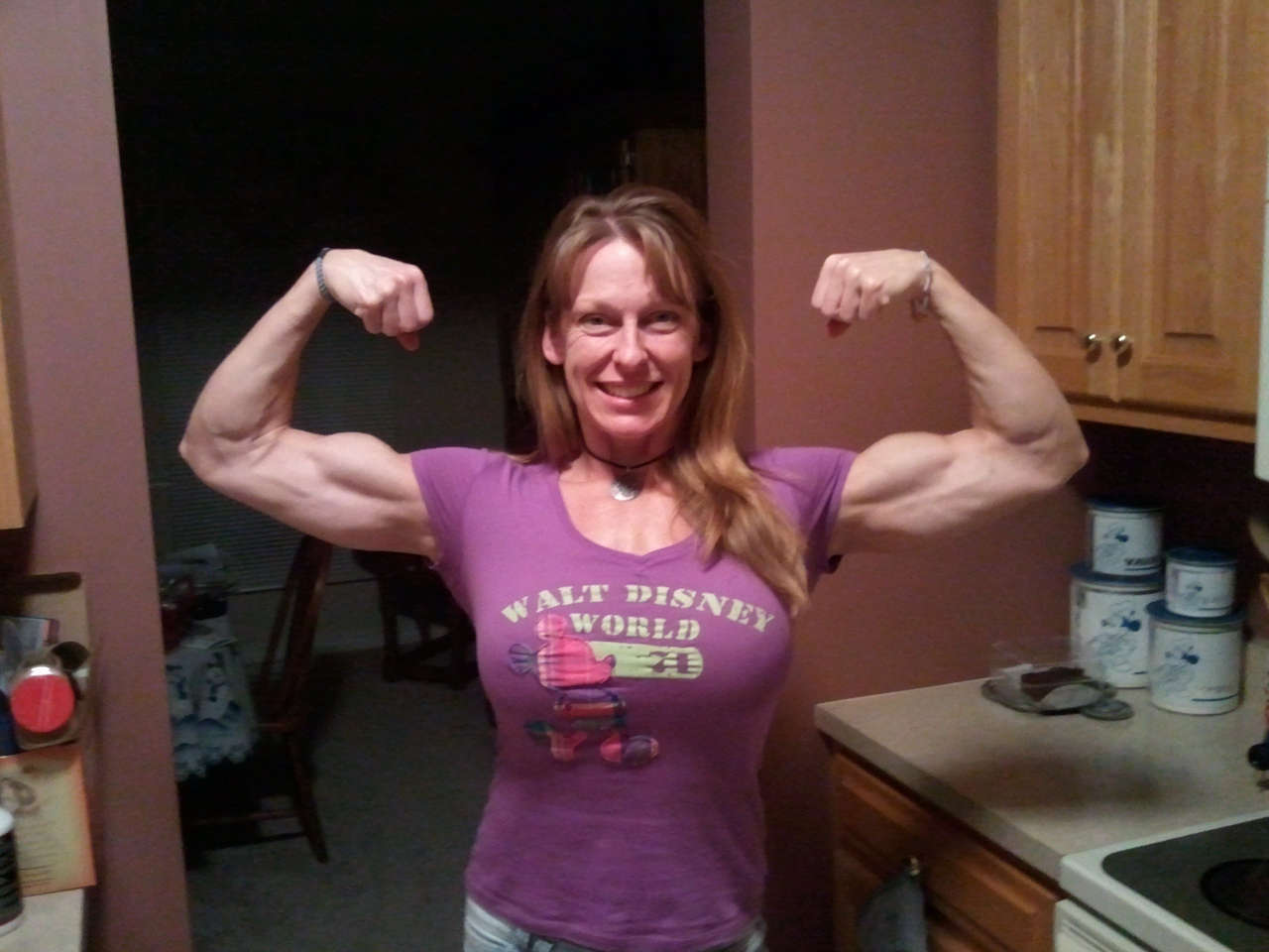 Cathy Vail Muscles