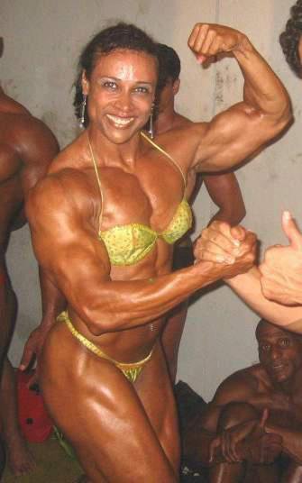 Catia Valeria Muscles