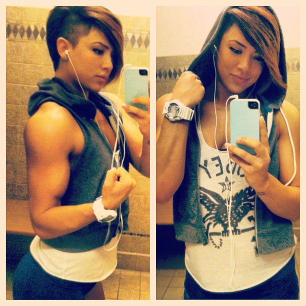 Catrina Mendez Muscles