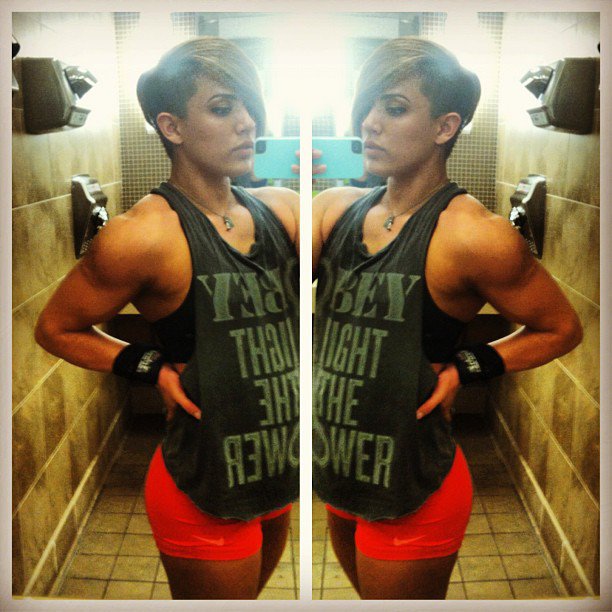 Catrina Mendez Muscles