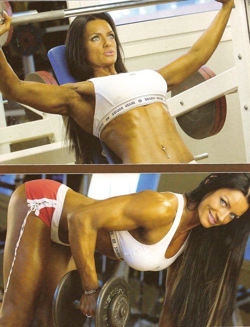 Cecilia Benjaminson Soderstrom Muscles