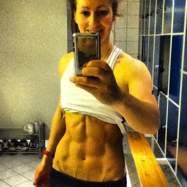 Cecilie Muscles