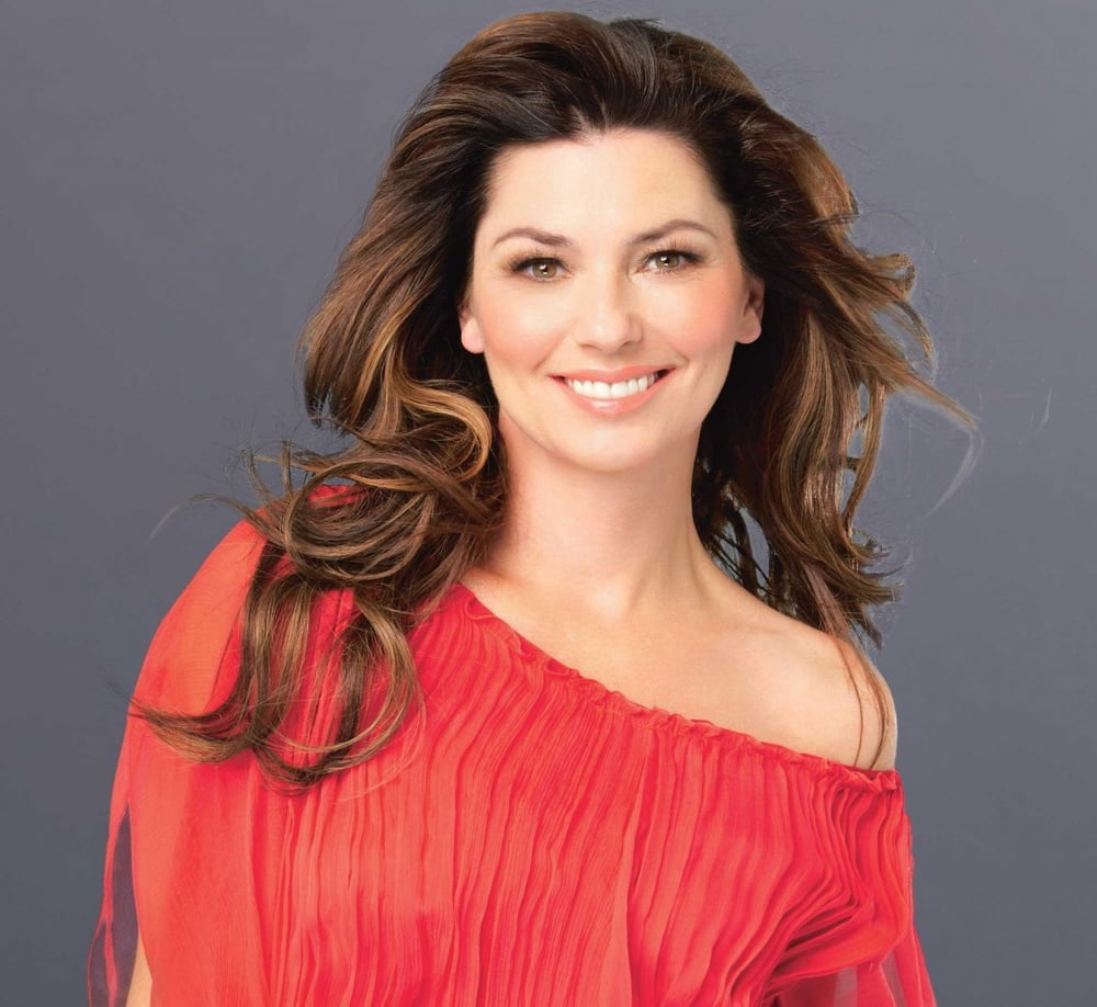 Celebrity Hot 250 97 Shania Twain