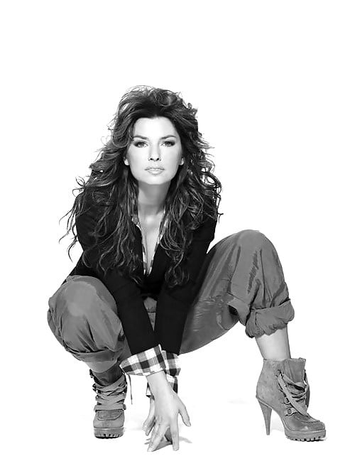 Celebrity Hot 250 97 Shania Twain