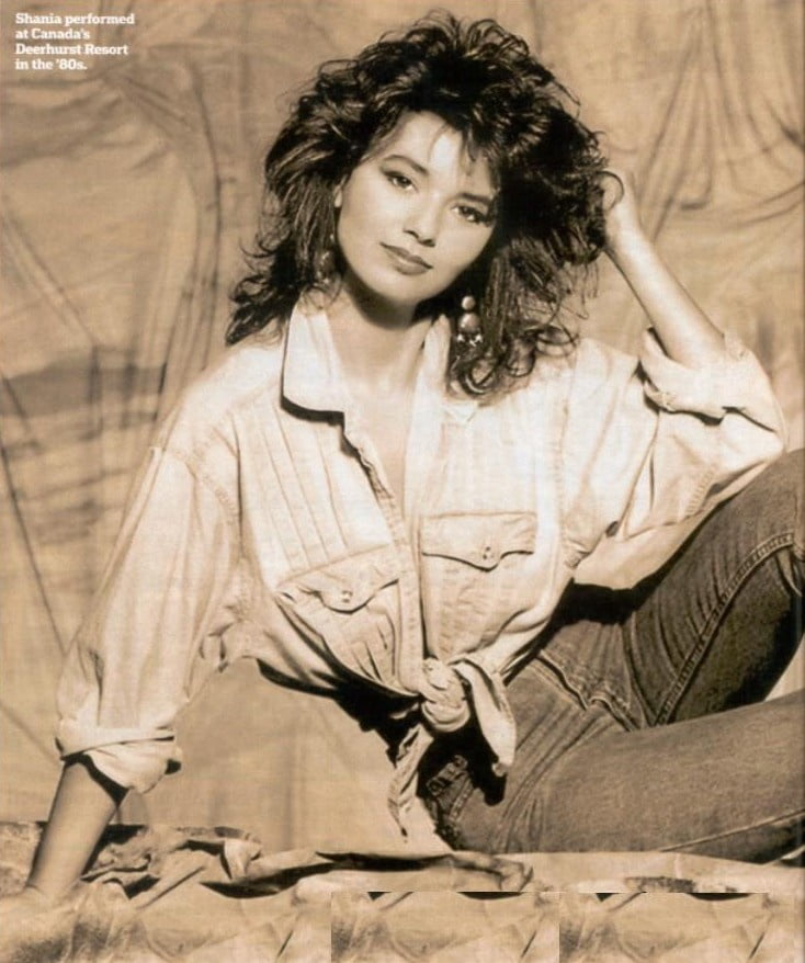 Celebrity Hot 250 97 Shania Twain