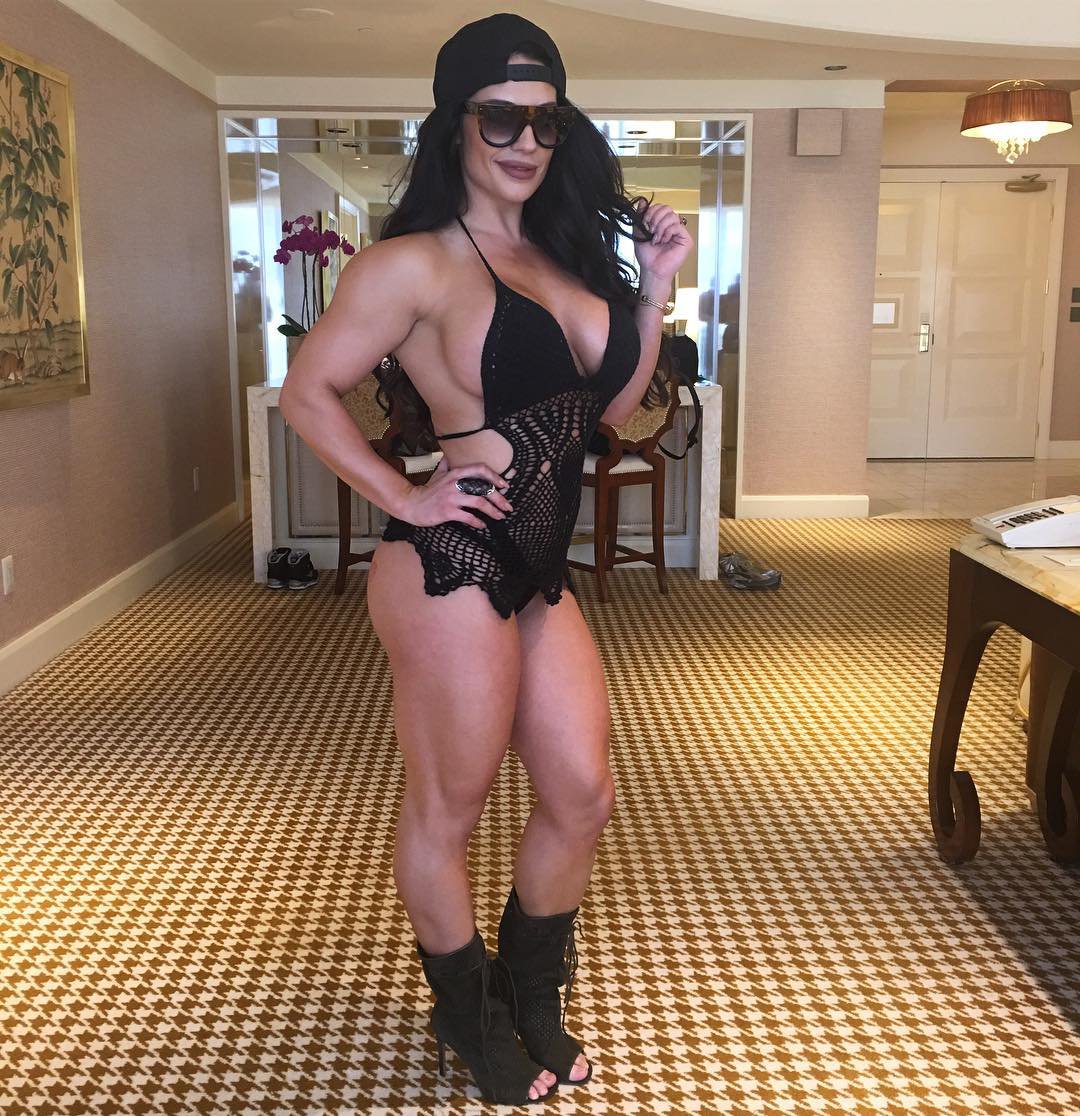 Celeste Bonin Muscles