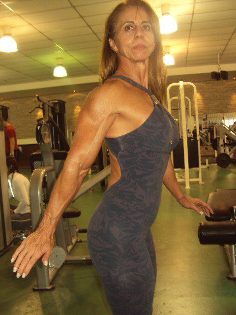 Celia Portella Muscles