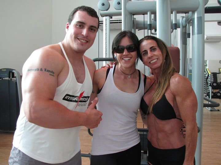 Celia Portella Muscles