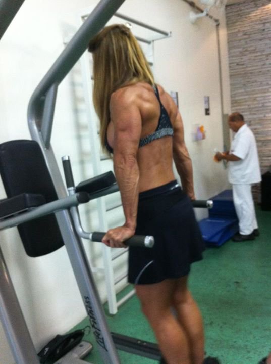 Celia Portella Muscles