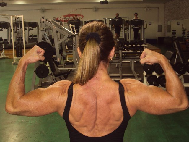 Celia Portella Muscles