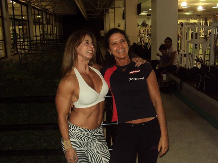 Celia Portella Muscles