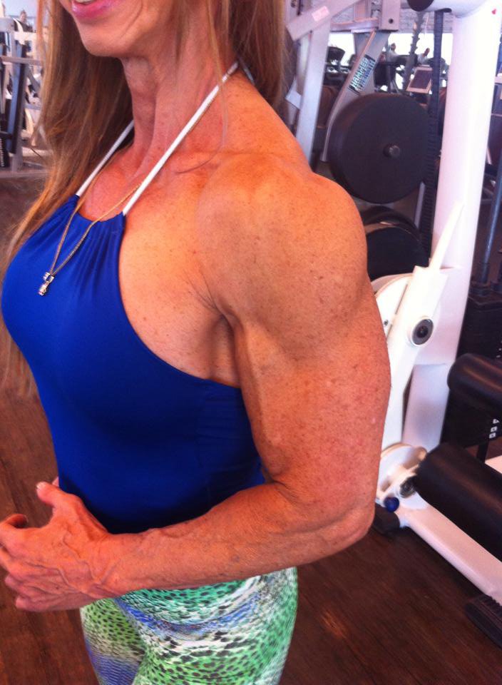 Celia Portella Muscles