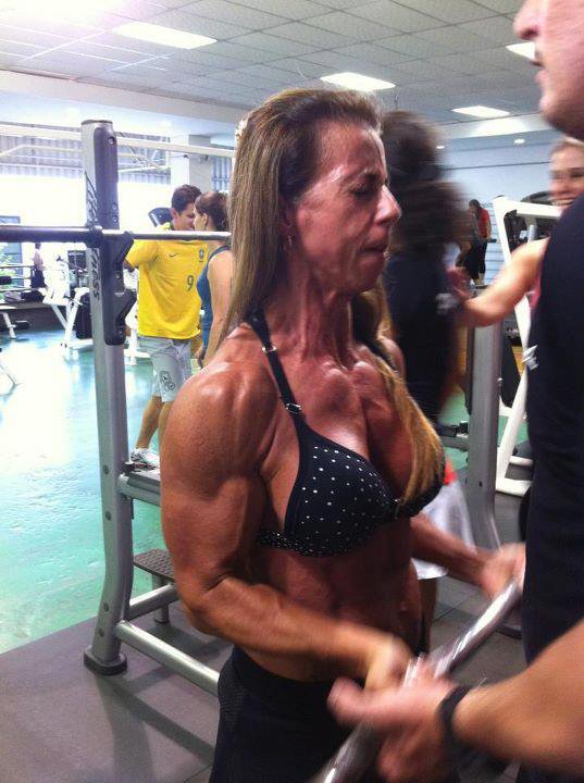 Celia Portella Muscles