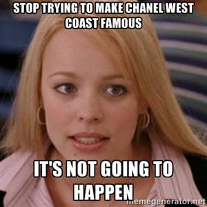 Chanel west coast uncensored