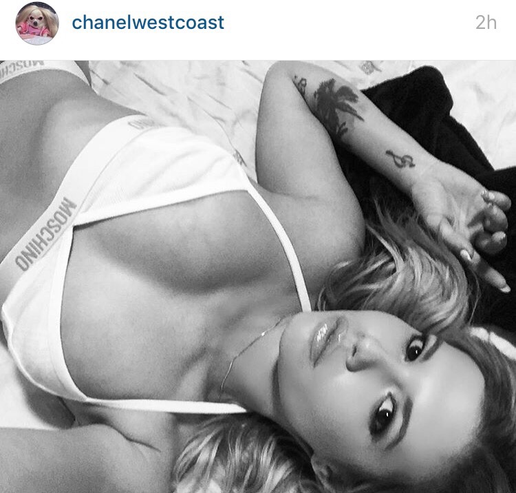 Chanel Westcoasts Partial Aeriola Slip On Instagram NSFW