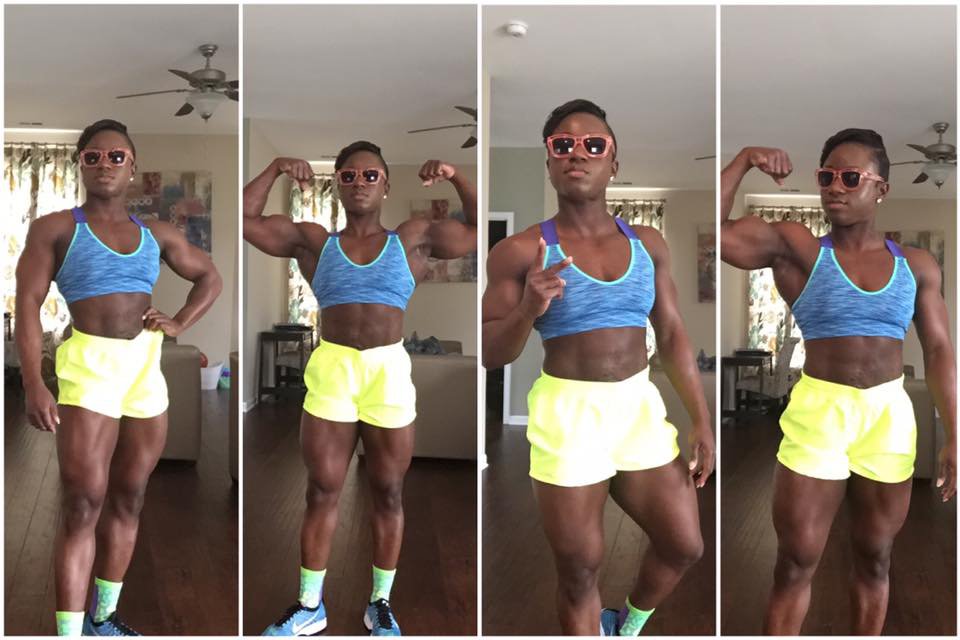 Chareece Moore Muscles