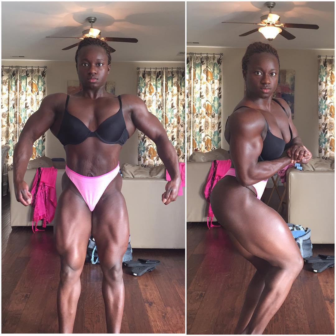 Chareece Moore Muscles