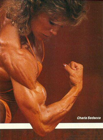 Charla Sedacca Muscles