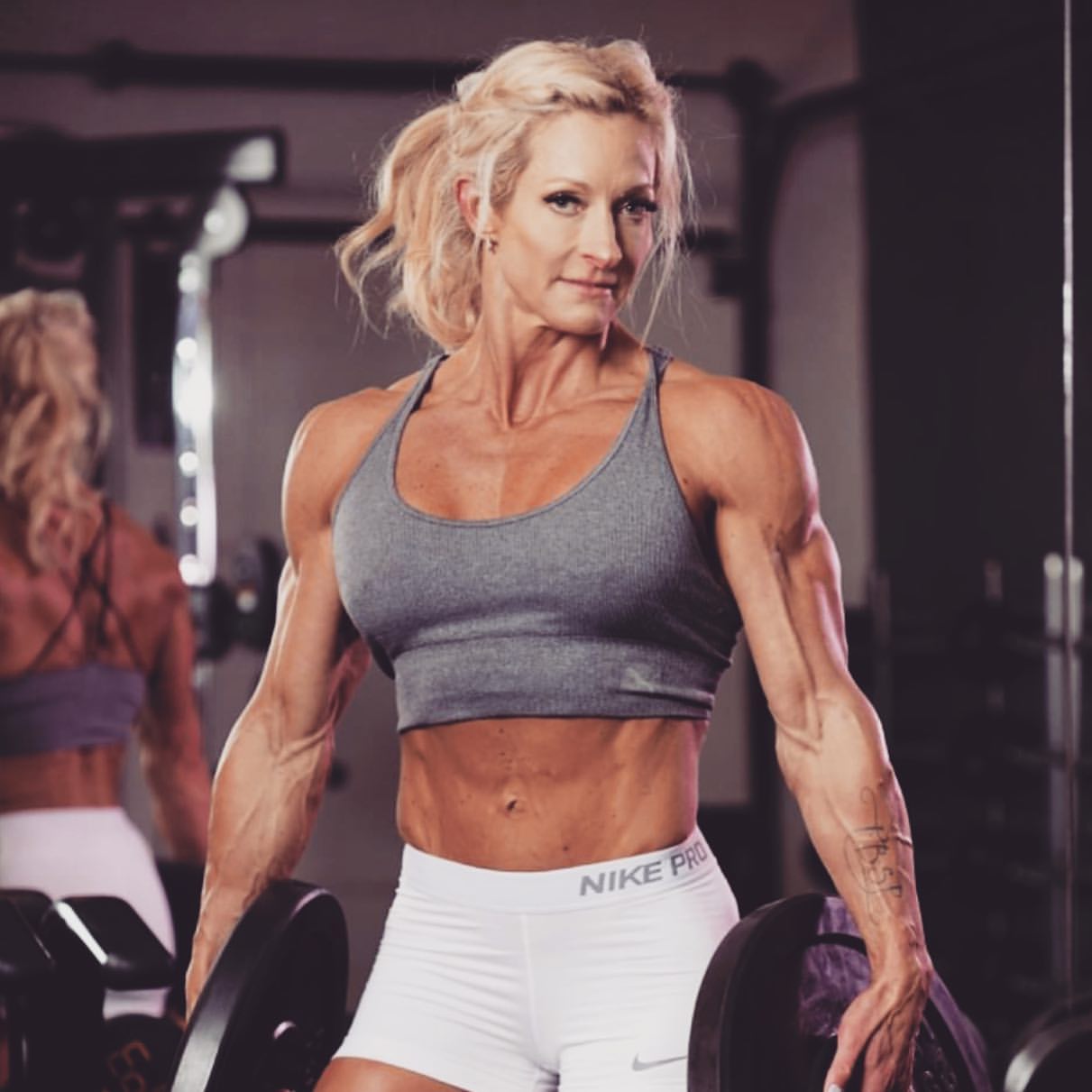 Charlene Akhurst Muscles