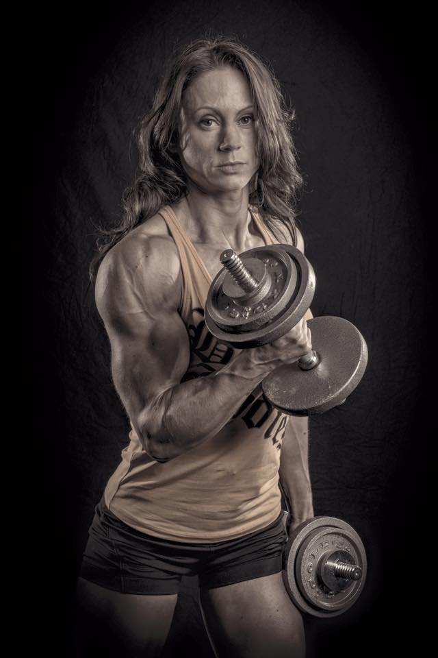 Charlene Harvey Muscles