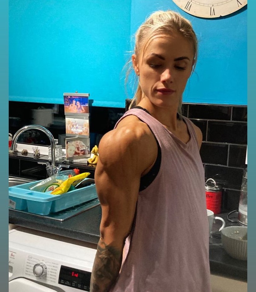 Charley Alexander Muscles