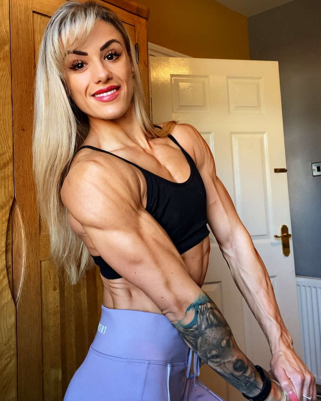 Charley Alexander Muscles