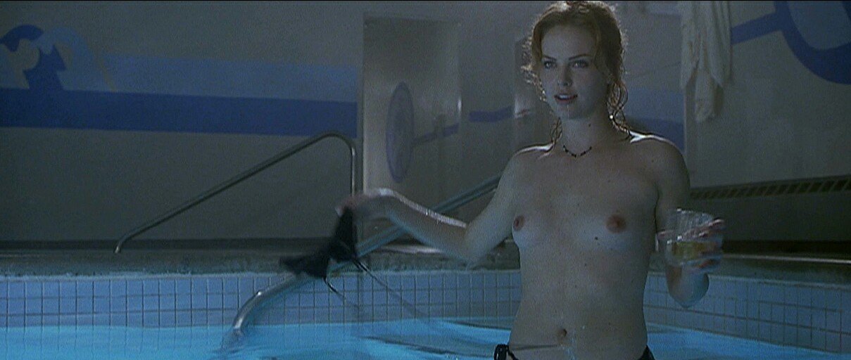 Charlize Theron NSFW