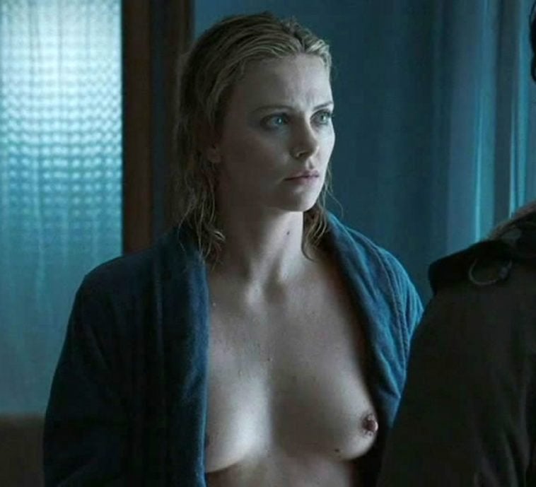 Charlize Theron NSFW