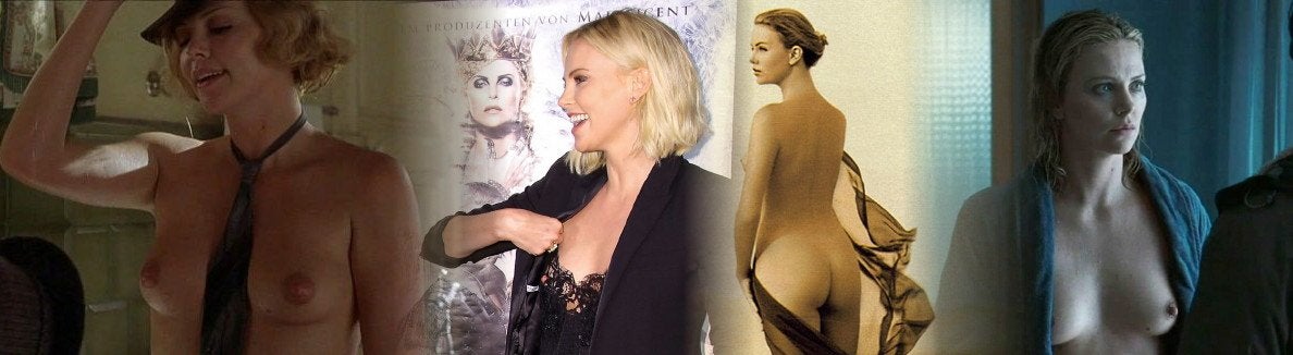 Charlize Theron NSFW