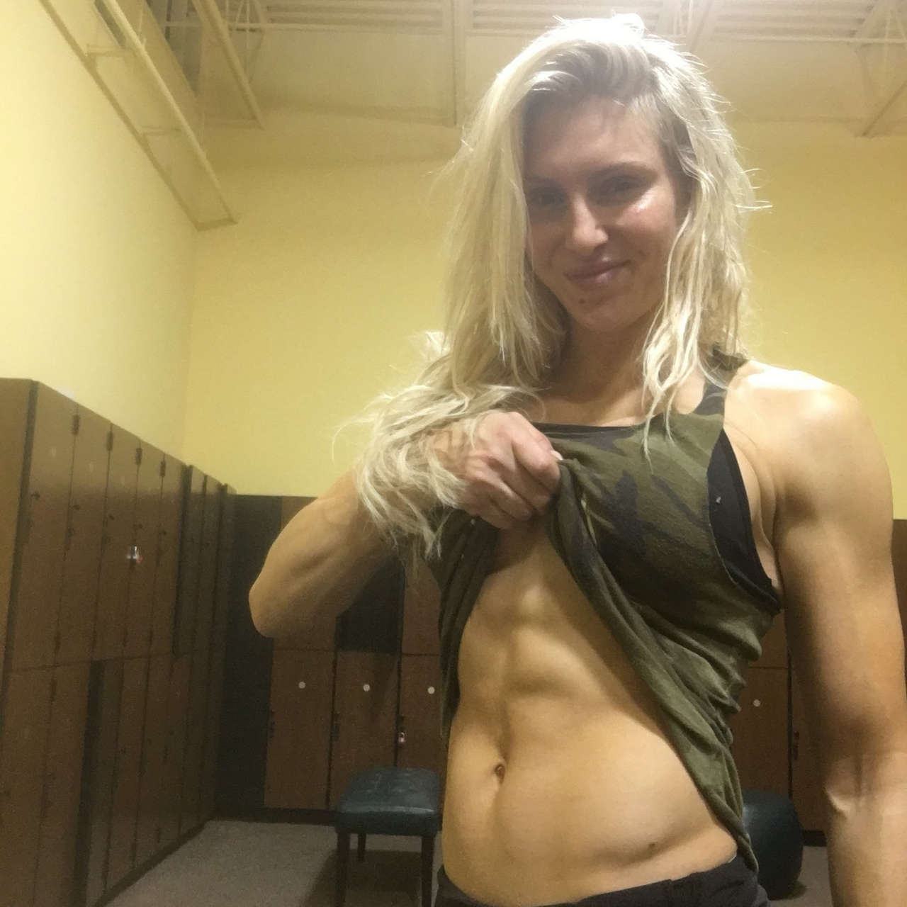 Charlotte Flair NSFW