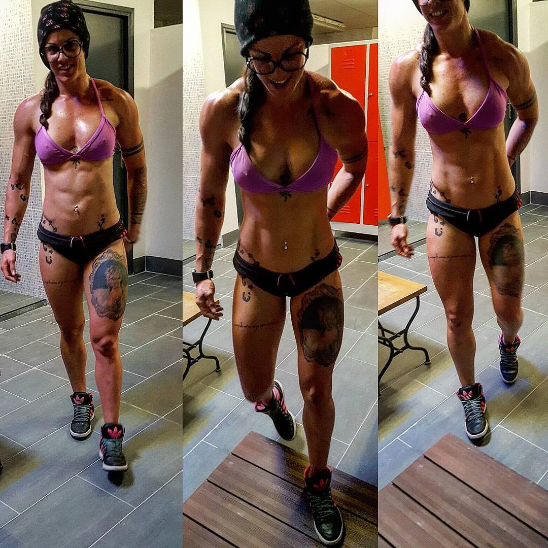 Charlotte Loussouarn Muscles