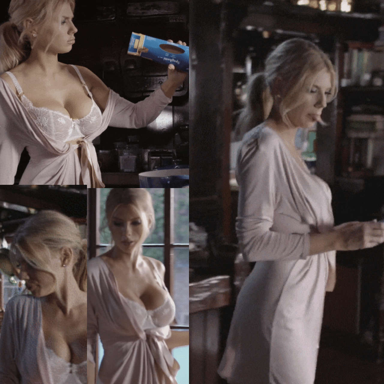 Charlotte Mckinney Hd Gif Rework Big Tits