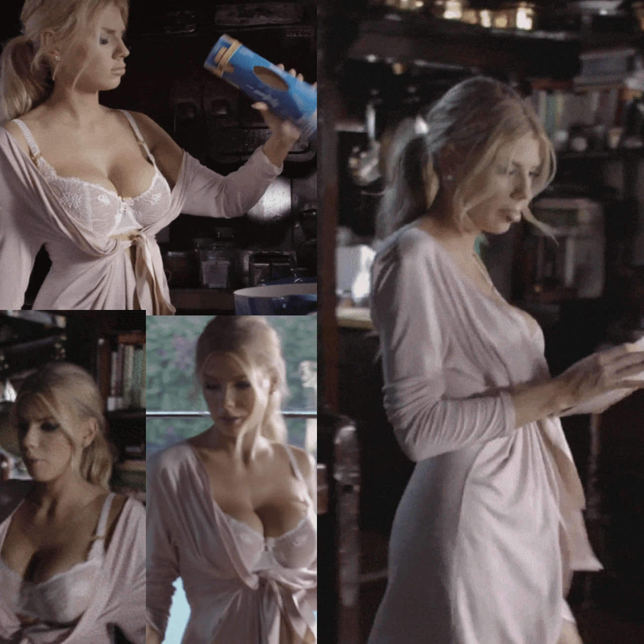 Charlotte Mckinney Hd Gif Rework Big Tits