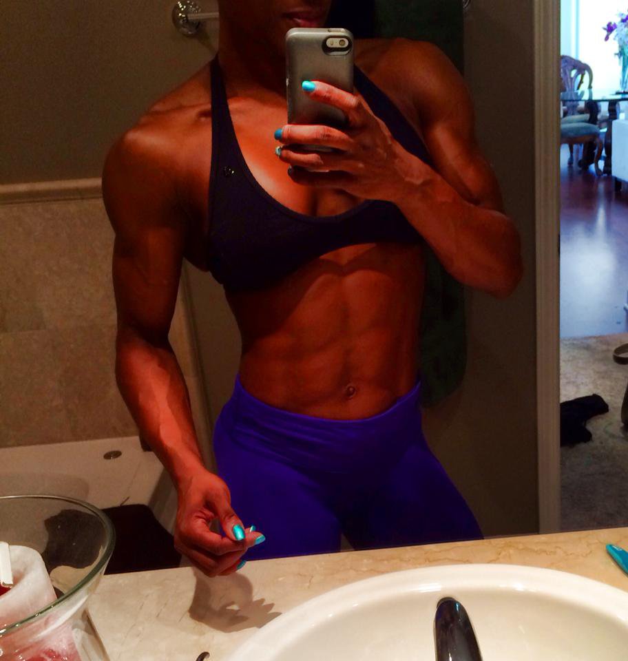 Chaya Boone Muscles