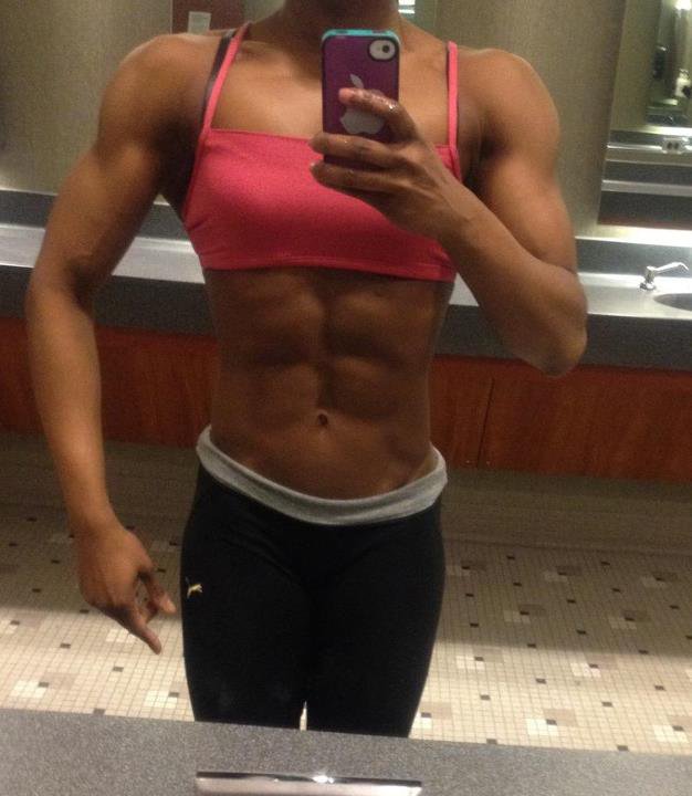 Chaya Boone Muscles