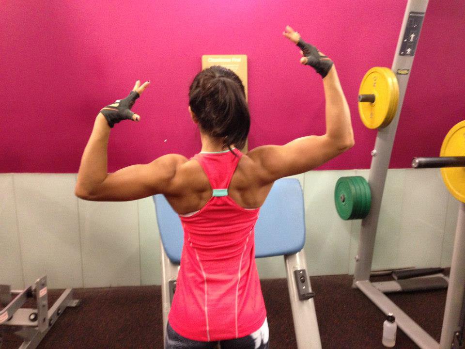 Chaya Keswani Muscles