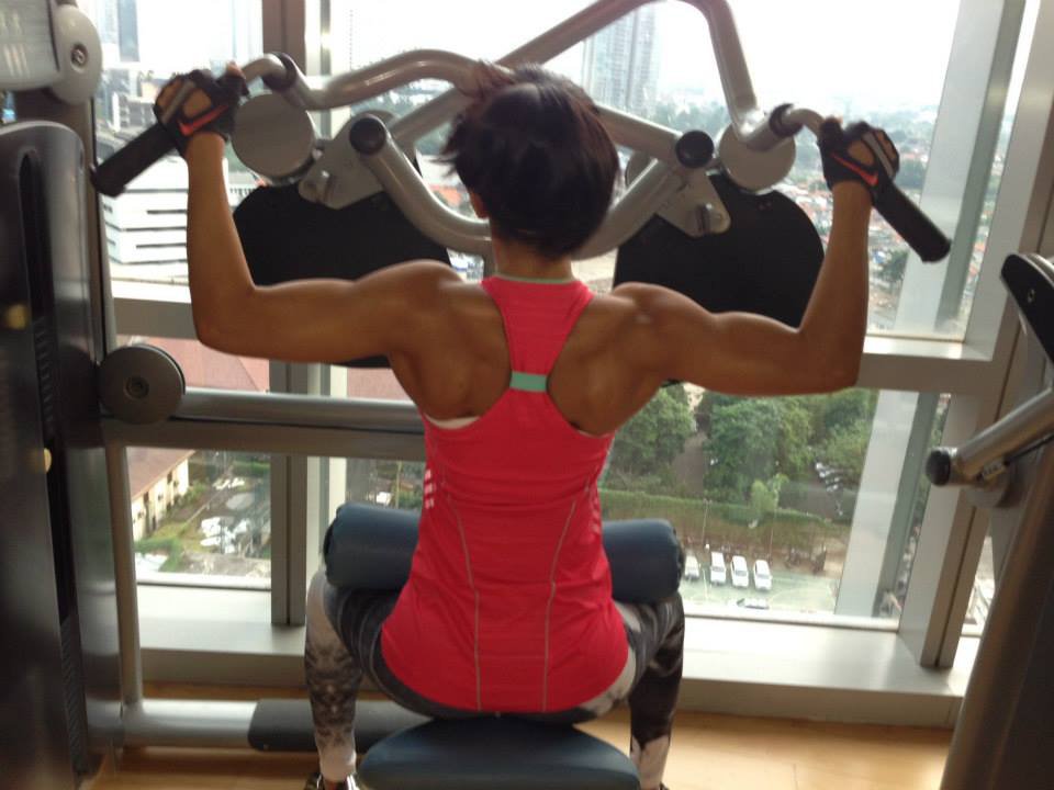 Chaya Keswani Muscles