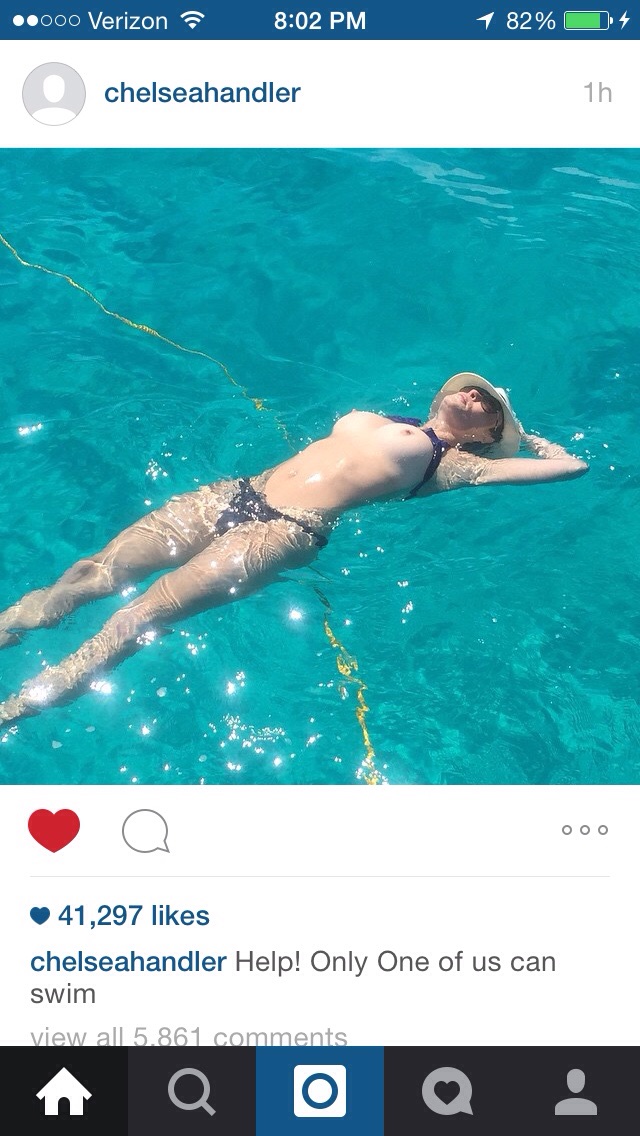 Chelsea Handler Does It Again NSFW