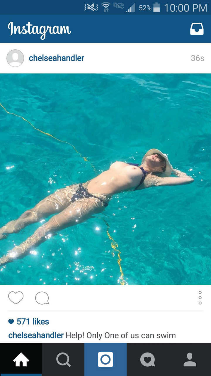 Chelsea Handler Instagram Picture NSFW