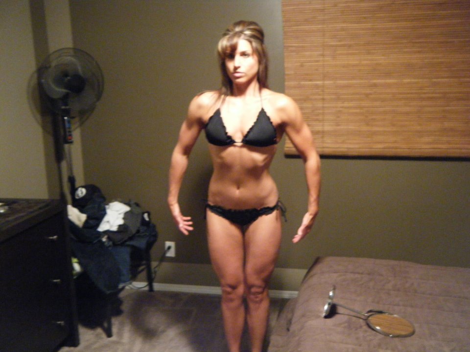 Cherie Johns Muscles