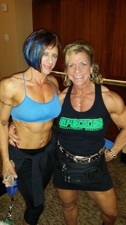 Cheryl Cooke Muscles