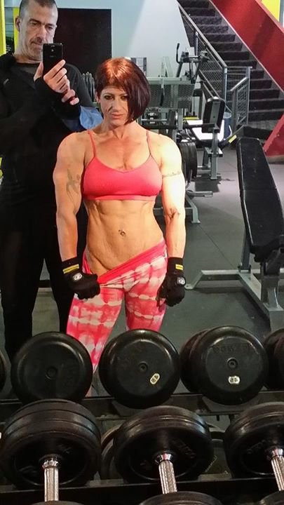 Cheryl Cooke Muscles