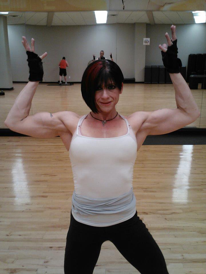 Cheryl Cooke Muscles