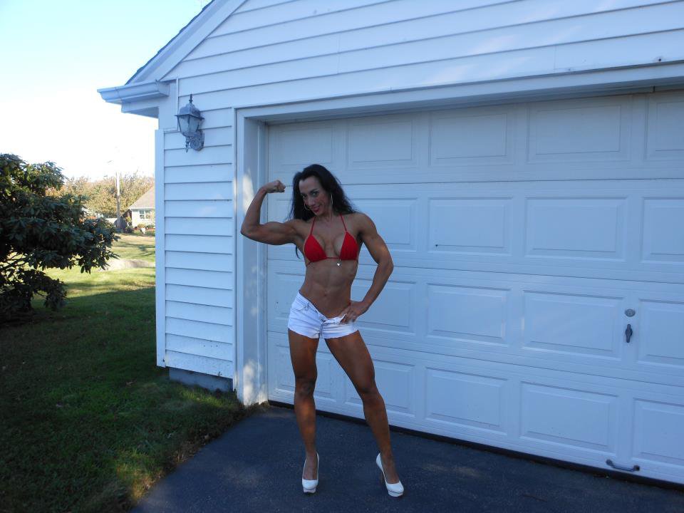 Cheryl Coutroubis Muscles