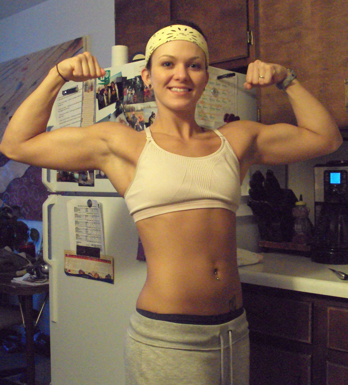 Cheryl Ott Muscles