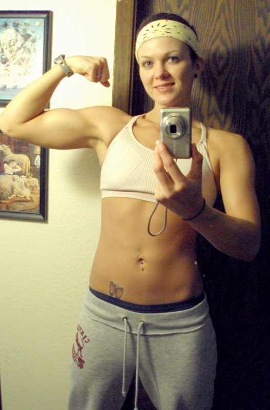 Cheryl Ott Muscles