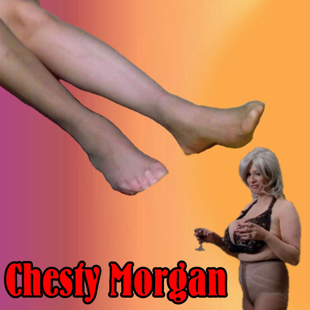 Chesty Morgan NSFW