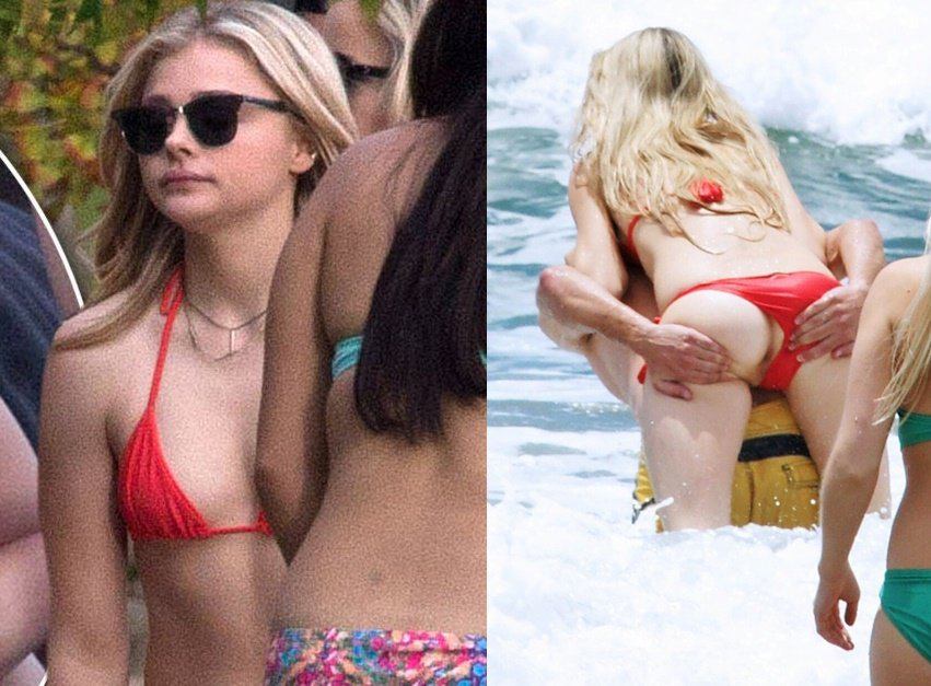 Chlo Grace Moretz Massive Ass And Pussy Candid Oh Fuck NSFW